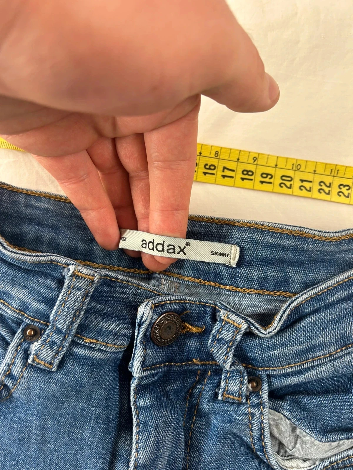 Jean addax azul marino skinny – photo 8